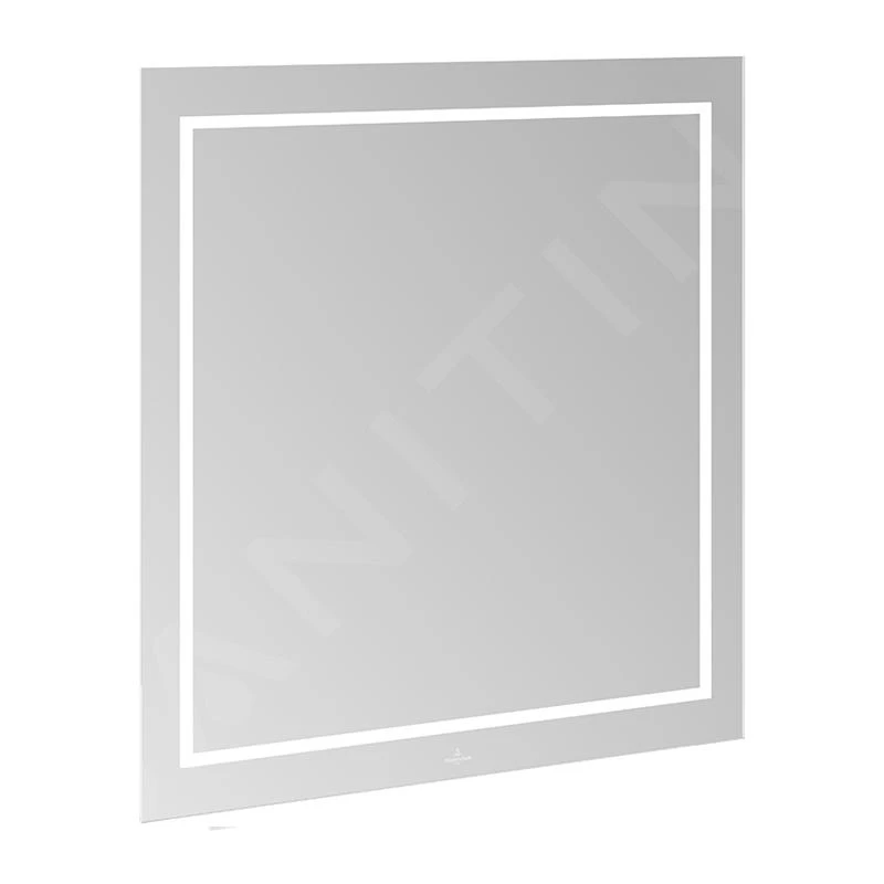 Villeroy & Boch Finion - Spiegel Met LED-verlichting, 800 X 750 X 45 Mm G6008000 3 Villeroy & Boch Finion - Spiegel Met LED-verlichting, 800 X 750 X 45 Mm G6008000