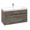 Villeroy & Boch Avento - Wastafelonderkast, 980x514x452 Mm, 2 Lades, Stone Oak A89200RK -Villeroy & Boch 71683037a5f8a5302d08b9c7