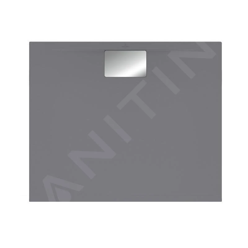 Villeroy & Boch Architectura MetalRim - Douchebak, 800x1000 Mm, Antraciet UDA1080ARA248V-1S 5 Villeroy & Boch Architectura MetalRim - Douchebak, 800x1000 Mm, Antraciet UDA1080ARA248V-1S - Afbeelding 3