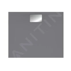 Villeroy & Boch Architectura MetalRim - Douchebak, 900x1000 Mm, Antraciet UDA1090ARA248V-1S -Villeroy & Boch 732c54b33cf9ab9d49c21f5f