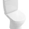 Villeroy & Boch O.novo - Compact Staande Toiletpot, Afvoer Achteraan, DirectFlush, CeramicPlus, Alpine Wit 5689R0R1 -Villeroy & Boch 7547360613287e961ca9519c 1