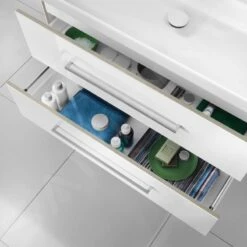 Villeroy & Boch Avento - Wastafelkast, 780x514x452 Mm, 2 Laden, Crystal White A89100B4 -Villeroy & Boch 764c3837e8644a6ffb83fdbd