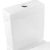 Villeroy & Boch Architectura - Stortbak Voor Staande Toiletpot, Met Zij- En Achteraansluiting, CeramicPlus, Alpine Wit 5787G1R1 -Villeroy & Boch 76d02811525694d05cc866a8 1