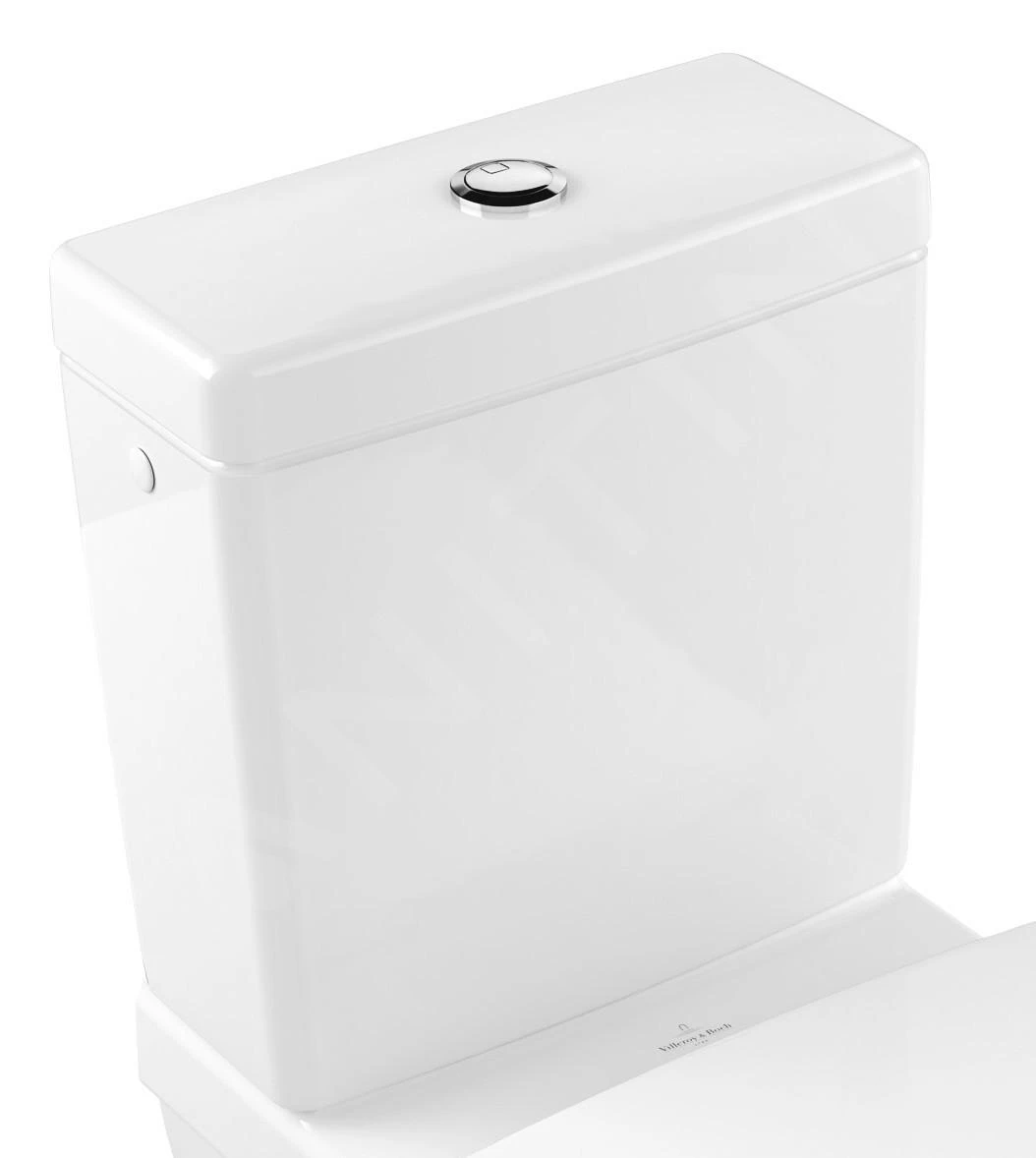 Villeroy & Boch Architectura - Stortbak Voor Staande Toiletpot, Met Zij- En Achteraansluiting, Alpine Wit 5787G101 3 Villeroy & Boch Architectura - Stortbak Voor Staande Toiletpot, Met Zij- En Achteraansluiting, Alpine Wit 5787G101