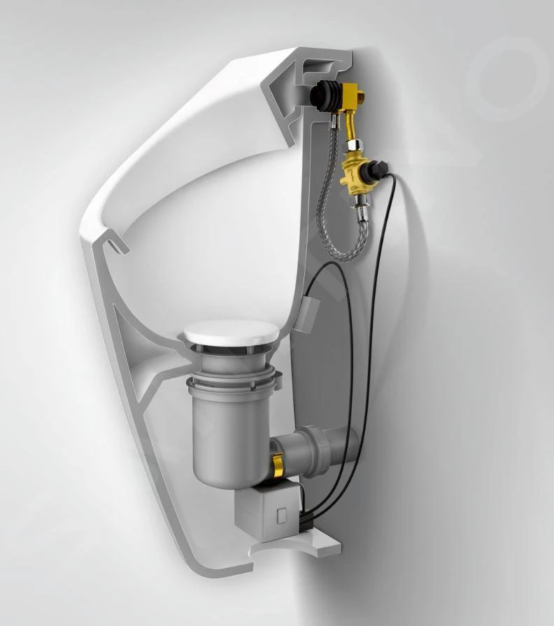 Villeroy & Boch Toebehoren - ProDetect 2 Radargestuurde Spoeling Voor Urinoirs, Batterij Uitvoering 9190B100