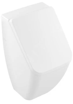 Villeroy & Boch Venticello - Afzuigurinoir Zonder Deksel, Met Verdekte Toevoer, DirectFlush, CeramicPlus, Stone White 5504R1RW -Villeroy & Boch 7b568a5b5a72d5c32f3517d9 1