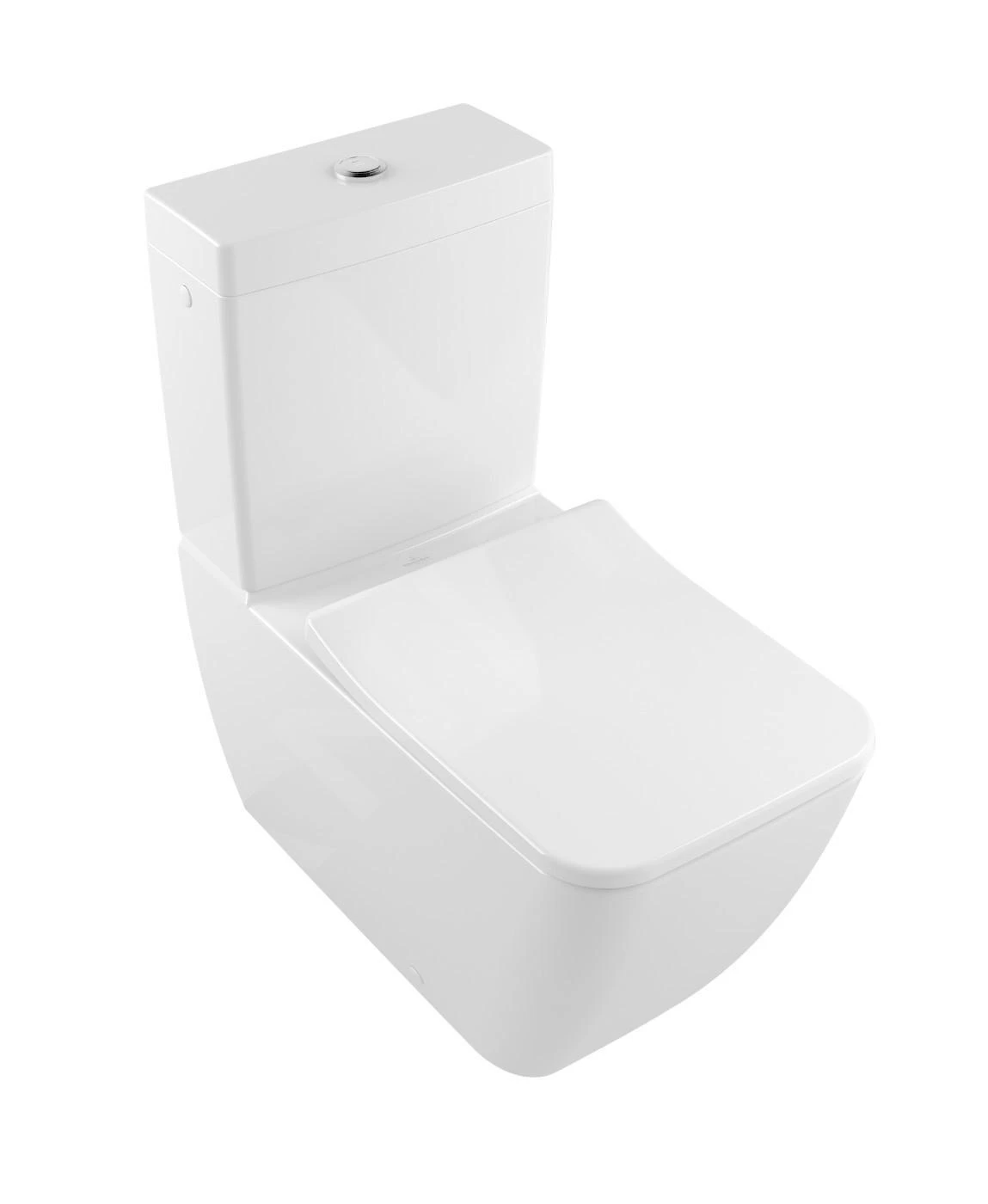 Villeroy & Boch Venticello - Staande Toiletpot, Vario Afvoer, DirectFlush, CeramicPlus, Alpine Wit 4612R0R1 3 Villeroy & Boch Venticello - Staande Toiletpot, Vario Afvoer, DirectFlush, CeramicPlus, Alpine Wit 4612R0R1