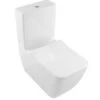 Villeroy & Boch Venticello - Staande Toiletpot, Vario Afvoer, DirectFlush, Alpine Wit 4612R001 -Villeroy & Boch 7c7f9be71d3c2127d116e1eb