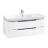 Villeroy & Boch Subway 2.0 - Wastafelkast, 987x420x449 Mm, 2 Laden, Mat Wit A69000MS -Villeroy & Boch 7c824e0bad013cc8b669a793