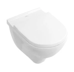 Villeroy & Boch O.novo - ViConnect Voorwandinstallatie Set, Toiletpot Inclusief Wcbril, DirectFlush, SoftClosing, E200 Spoelknop, Glanzend Chroom 5660D201 -Villeroy & Boch 7f549c374659fb462226023e