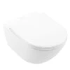 Villeroy & Boch Subway 3.0 - Hangend Toilet Met Wc-bril SoftClosing, TwistFlush, CeramicPlus, Alpine Wit 4670T9R1 -Villeroy & Boch 802c1d00f33cf164c24a3fd4