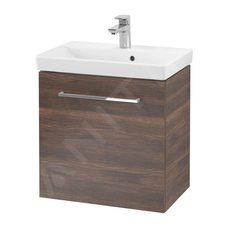 Villeroy & Boch Avento - Wastafelkast, 530x514x352 Mm, 1 Deur, Arizona Oak A88801VH 3 Villeroy & Boch Avento - Wastafelkast, 530x514x352 Mm, 1 Deur, Arizona Oak A88801VH