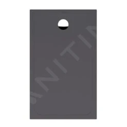 Villeroy & Boch Lifetime Plus - Douchebak, 800x1200 Mm, Anti-slip, Ardoise 6223N3W9