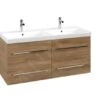 Villeroy & Boch Avento - Wastafelonderkast, 1180x514x452 Mm, 4 Lades, Oak Kansas A89300RH 2 Villeroy & Boch Avento - Wastafelonderkast, 1180x514x452 Mm, 4 Lades, Oak Kansas A89300RH -Villeroy & Boch 88b2cc897e27fcdba01521d8