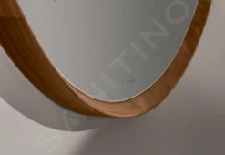 Villeroy & Boch Antheus - Spiegel Houten Frame, Diameter 850 Mm, Noot B30500PV -Villeroy & Boch 893740ad5e351d86d297cd97