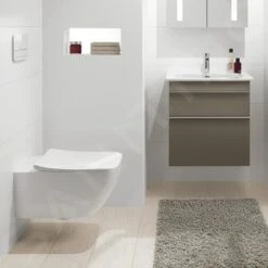 Villeroy & Boch Venticello - WC Bril Met Deksel, Wit 9M79S101 -Villeroy & Boch 8b550a0ea17c6efd79affa5b 1
