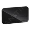 Villeroy & Boch ViConnect - WC-bedieningsplaat 200G, 2 Spoelvolumes, Glanzend Zwart 922400RB