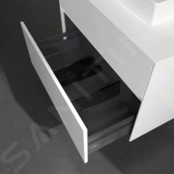 Villeroy & Boch Collaro - Wastafelonderkast, 800x548x500 Mm, 2 Laden, Glossy White C08000DH -Villeroy & Boch 9047c21cfe3422e0af430348