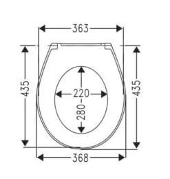 Villeroy & Boch O.novo - Wc-bril, Softclose, Alpine Wit 8M43S101 -Villeroy & Boch 9299afed0ccfea0e049df47f
