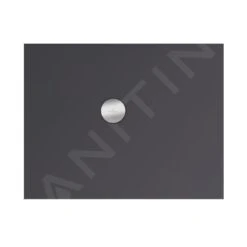 Villeroy & Boch Subway Infinity - Douchebak, 700x900 Mm, Anti-slip, Ardoise 6229G1W9