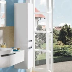 Villeroy & Boch Subway 2.0 - Hoge Badkamerkast, 1650x370x350 Mm, Mat Wit A70800MS -Villeroy & Boch 94218bfcf7fe4c42cffe2387