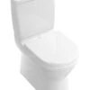 Villeroy & Boch O.novo - Staande Toiletpot, Vario Afvoer, CeramicPlus, Alpine Wit 565810R1 -Villeroy & Boch 9518192a0af66653be1e2613 1