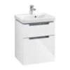 Villeroy & Boch Subway 2.0 - Wastafelonderkast, 485x590x379 Mm, 2 Lades, Glossy White A90710DH 1 Villeroy & Boch Subway 2.0 - Wastafelonderkast, 485x590x379 Mm, 2 Lades, Glossy White A90710DH -Villeroy & Boch 97043a3c6c616063acebbd07