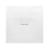 Villeroy & Boch Squaro Infinity - Douchebak, 900x900 Mm, Quaryl, Stone White UDQ9090SQI1V-RW -Villeroy & Boch 9764b72cc0b1fd008cfa7a81