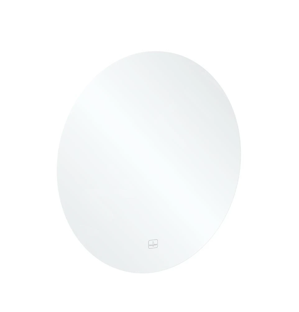 Villeroy & Boch More To See Lite - Spiegel Met LED-verlichting, Diameter 850 Mm A4608500 2 Villeroy & Boch More To See Lite - Spiegel Met LED-verlichting, Diameter 850 Mm A4608500