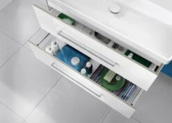 Villeroy & Boch Avento - Wastafelkast, 980x514x452 Mm, 2 Laden, Crystal White A89200B4 -Villeroy & Boch 985e0ba2f0f0eda939bfb294