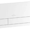Villeroy & Boch ViConnect - WC-bedieningsplaat M200, Glanzend Wit 922400RE