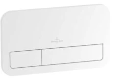 Villeroy & Boch ViConnect - WC-bedieningsplaat M200, Glanzend Wit 922400RE