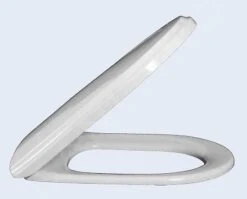 Villeroy & Boch Hommage - WC Bril, SoftClose, Ceramicplus, Wit 8809S6R1 -Villeroy & Boch 9b95f56ed848cca6473519bf 1