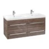 Villeroy & Boch Avento - Wastafelkast, 1180x514x452 Mm, 4 Laden, Arizona Oak A89300VH -Villeroy & Boch 9bdf45b9dbeef1863fb32ed3