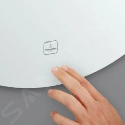 Villeroy & Boch More To See Lite - Spiegel Met LED-verlichting, Diameter 650 Mm A4606800 -Villeroy & Boch 9bdf52cb40ac7f56253a42ce