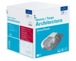 Villeroy & Boch Architectura - Wandcloset, SoftClose WC-zitting, Rimless, Met CeramicPlus, Alpine Wit 5684HRR1 -Villeroy & Boch 9cb8ee995a8deba191a00b4d