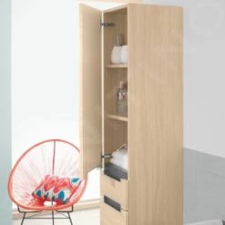 Villeroy & Boch Subway 2.0 - Hoge Badkamerkast, 1650x370x350 Mm, Jilm Impresso A70700PN -Villeroy & Boch 9cbca09482622410a1080846