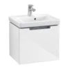Villeroy & Boch Subway 2.0 - Wastafelkast, 485x420x380 Mm, 1 La, Glosy White A68510DH -Villeroy & Boch 9cc089649f35eaa334d7336d