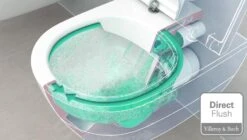 Villeroy & Boch ViCare - Staande Toiletpot Voor Mensen Met Beperkte Bewegingsmogelijkheden, Vario Afvoer, DirectFlush, CeramicPlus, Alpine Wit 4620R0R1 -Villeroy & Boch PHOTO 191