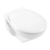 Villeroy & Boch O.novo - Hangend Toilet Met Wc-bril SoftClosing, DirectFlush, Alpine Wit 7682HR01 1 Villeroy & Boch O.novo - Hangend Toilet Met Wc-bril SoftClosing, DirectFlush, Alpine Wit 7682HR01 -Villeroy & Boch a05233b4d2548df56141c2b1