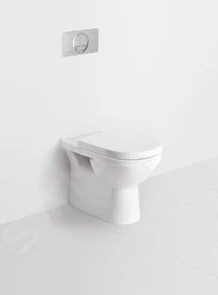 Villeroy & Boch O.novo - Staande Toiletpot, Vario Afvoer, CeramicPlus, Alpine Wit 565710R1 -Villeroy & Boch a0bebb50596bbbbeeb90013c