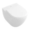 Villeroy & Boch Subway - Hangend Toilet, Vlakke Spoeling, Alpine Wit 66031001 -Villeroy & Boch abc6a3dfa368e503d59c675d 1