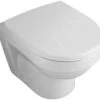 Villeroy & Boch Architectura - WC Bril Met Deksel, Met Softclose, Wit 9M66S201