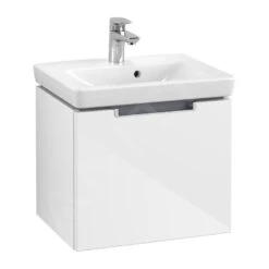 Villeroy & Boch Subway 2.0 - Wastafelkast, 485x420x379 Mm, 1 La, Glossy White A68500DH