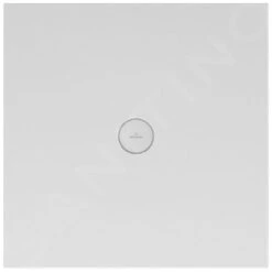 Villeroy & Boch Subway Infinity - Douchebak, 800x800 Mm, Anti-slip, Alpine Wit 6228C301