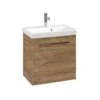 Villeroy & Boch Avento - Wastafelonderkast, 530x514x352 Mm, 1 Deur, Oak Kansas A88800RH -Villeroy & Boch b19d2d97c9e1005bc0e0aef9 1