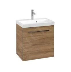 Villeroy & Boch Avento - Wastafelonderkast, 530x514x352 Mm, 1 Deur, Oak Kansas A88801RH