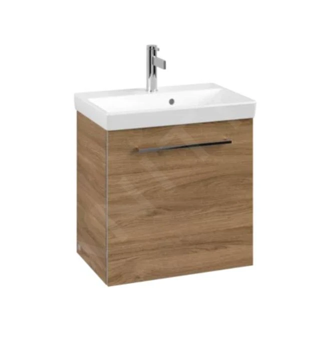 Villeroy & Boch Avento - Wastafelonderkast, 530x514x352 Mm, 1 Deur, Oak Kansas A88801RH 3 Villeroy & Boch Avento - Wastafelonderkast, 530x514x352 Mm, 1 Deur, Oak Kansas A88801RH