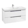 Villeroy & Boch Subway 2.0 - Wastafelkast, 987x520x449 Mm, Glossy White A69700DH -Villeroy & Boch b272be6a2f9c7d2d77b6efd2