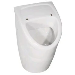 Villeroy & Boch O.novo - Compact Urinoir Voor Deksel, Achterzijde, Met Vlieg, Alpine Wit 75570601